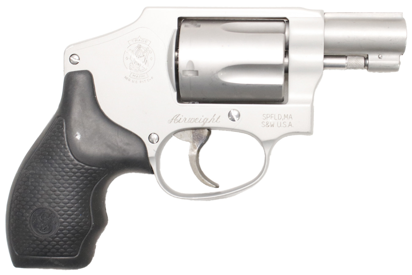 SMITH AND WESSON 642-2 Airweight 38 Special Police Trade-in Revolver